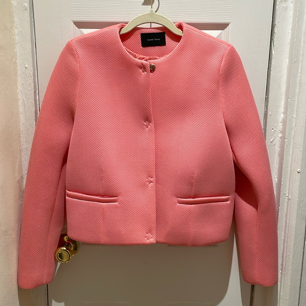 Simone Rocha pink jacket